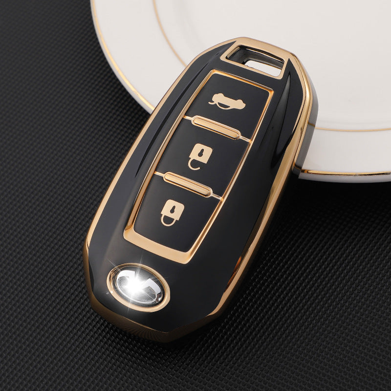 Soft TPU Key Case Cover For Infiniti(Key No.G)