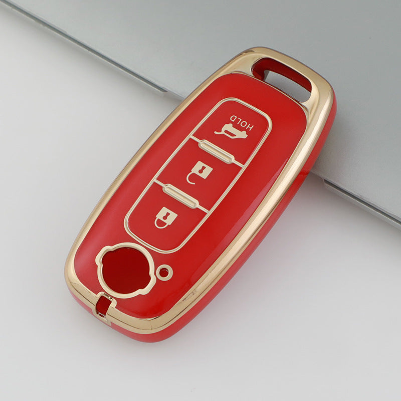 Soft TPU Key Case Cover For Nissan(Key No.N)