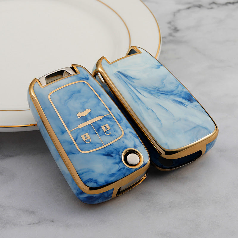 Soft TPU Key Case Cover For Chevrolet, SAILMALIBU, CRUZE, CAPTIVA, EPICA, Malibu, CAVALIER, Cruze, TRACKER