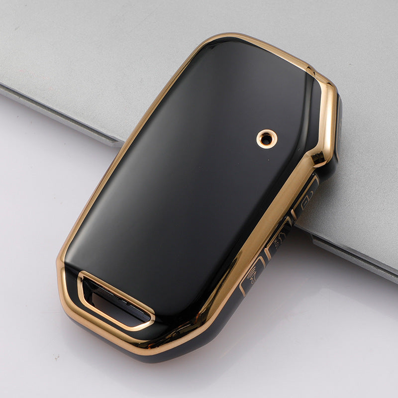Soft TPU Key Case Cover For Kia(Key No.M)