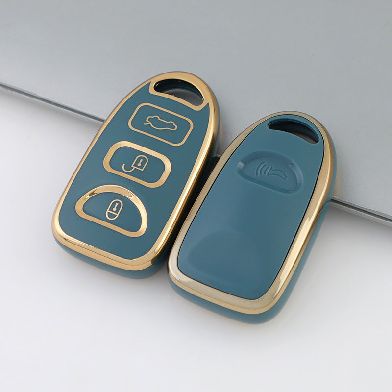 Soft TPU Key Case Cover For Kia&Hyundai(Key No.S)