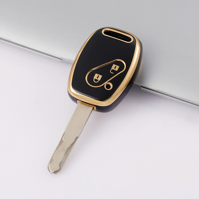 Soft TPU Key Case Cover For Honda(Key No.F)