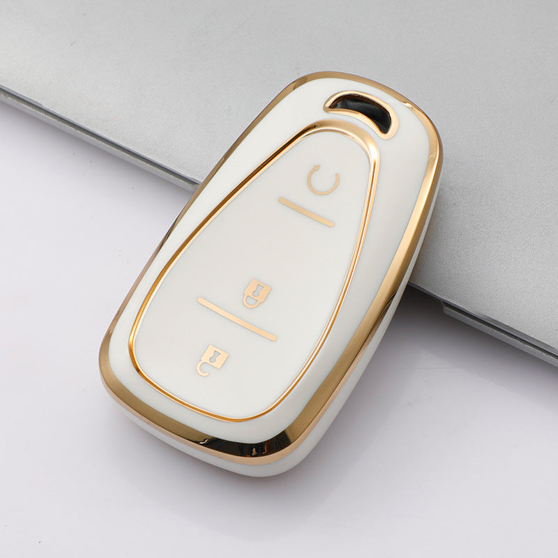 TPU Key Case Cover For Chevrolet/Chevy/GMC(Key No.F)