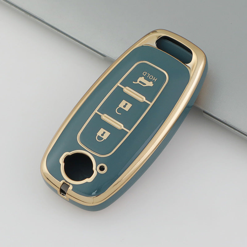 Soft TPU Key Case Cover For Nissan(Key No.N)