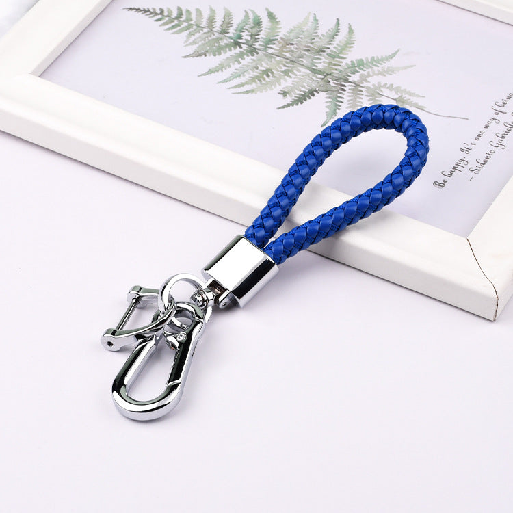 Leather Strap Metal Keychains for Car Key(Item No.: LK002)