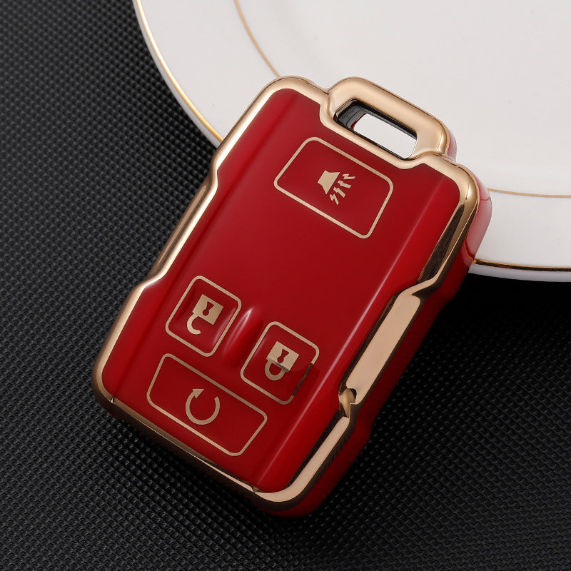 Soft TPU Key Case Cover For Chevrolet/Chevy/GMC(Key No.M)