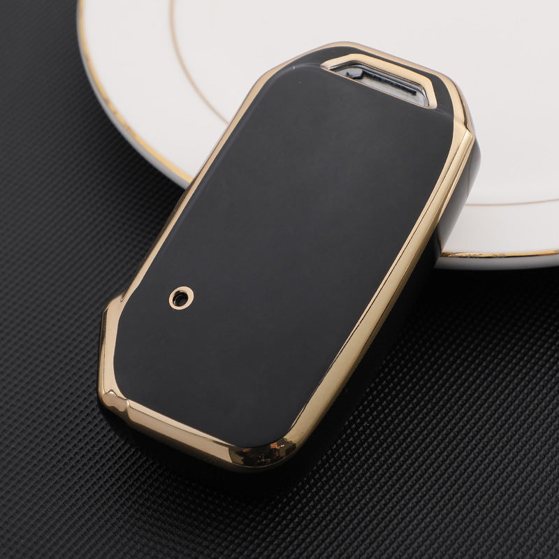 Soft TPU Key Case Cover For Kia(Key No.M)