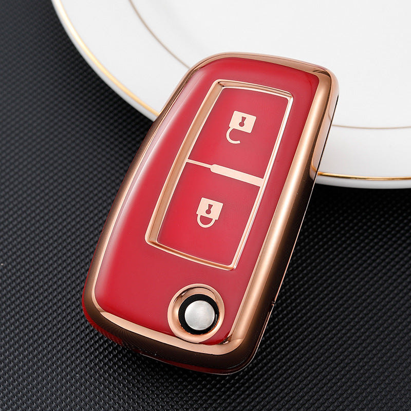 Soft TPU Key Case Cover For Nissan(Key No.G)