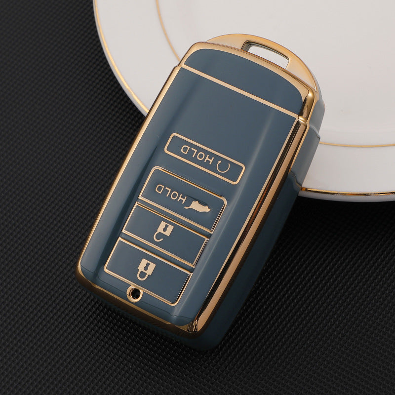 Soft TPU Key Case Cover For Acura(Key No.C1)