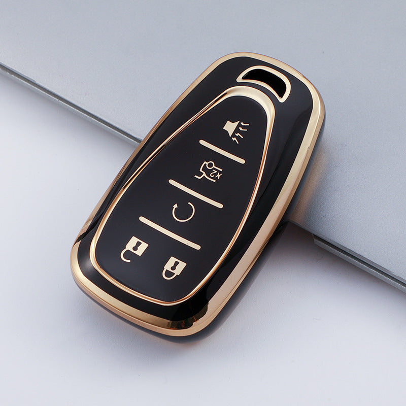 TPU Key Case Cover For Chevrolet/Chevy/GMC(Key No.G)