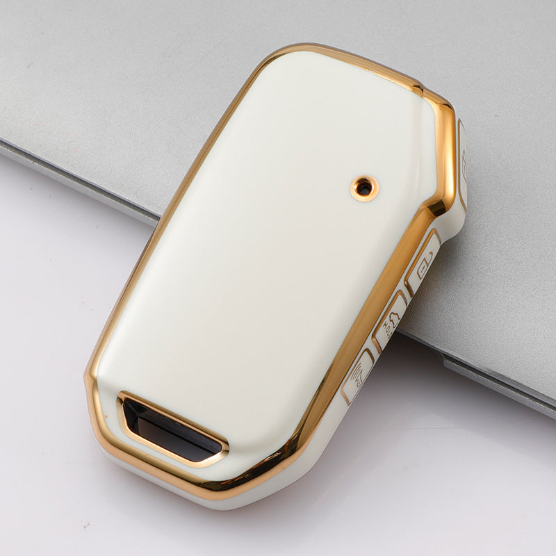 Soft TPU Key Case Cover For Kia(Key No.M)