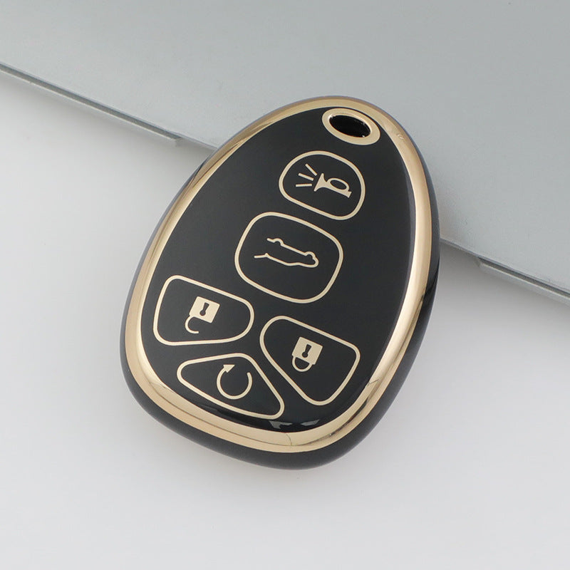 TPU Key Case Cover For Chevrolet/Chevy/GMC/Buick(Key No.J1)