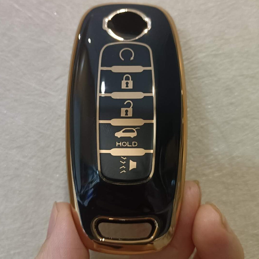 Soft TPU Key Case Cover For Nissan(Key No.R)
