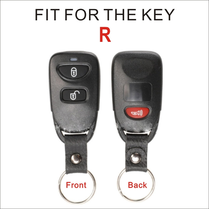 Soft TPU Key Case Cover For Kia&Hyundai(Key No.R)