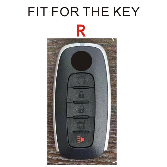 Soft TPU Key Case Cover For Nissan(Key No.R)