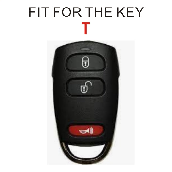 Soft TPU Key Case Cover For Kia&Hyundai(Key No.T)