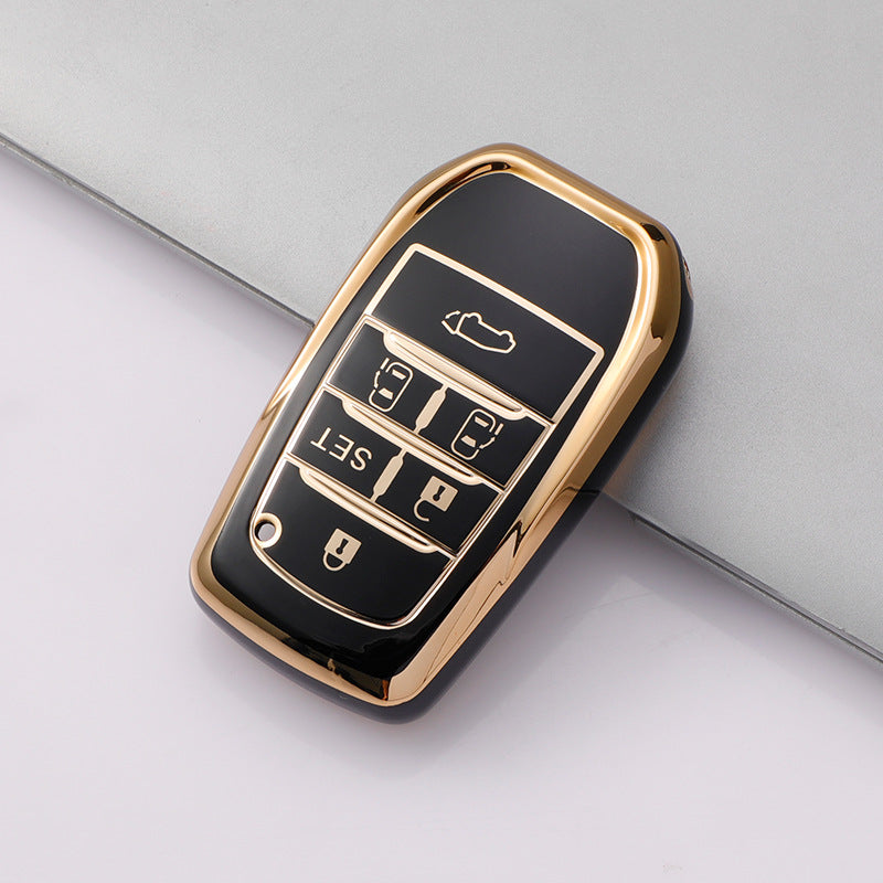 Soft TPU Key Case Cover For Toyota(Key No.A)