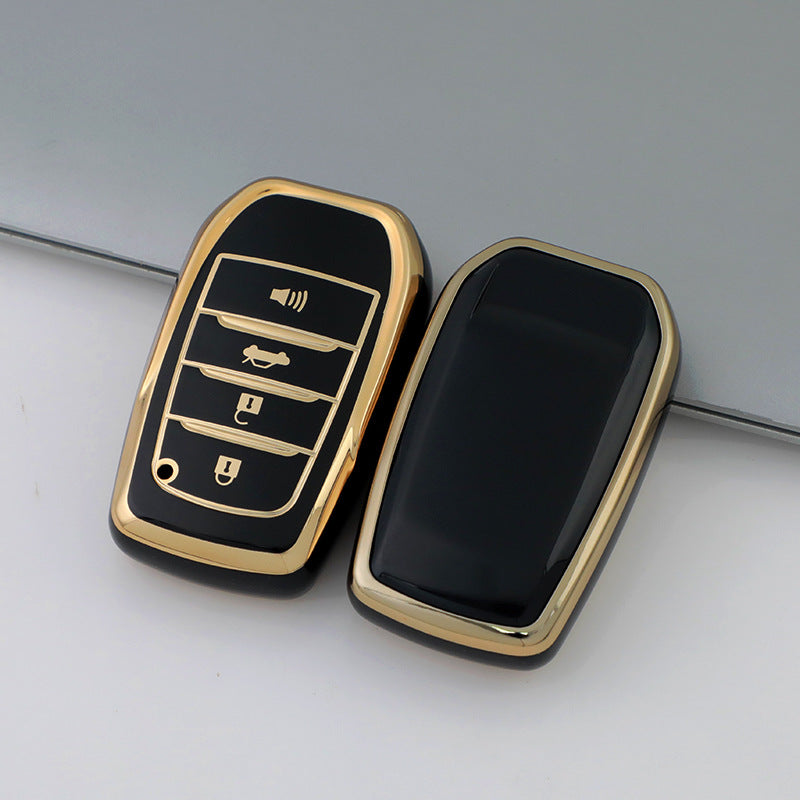 Soft TPU Key Case Cover For Toyota(Key No.A)