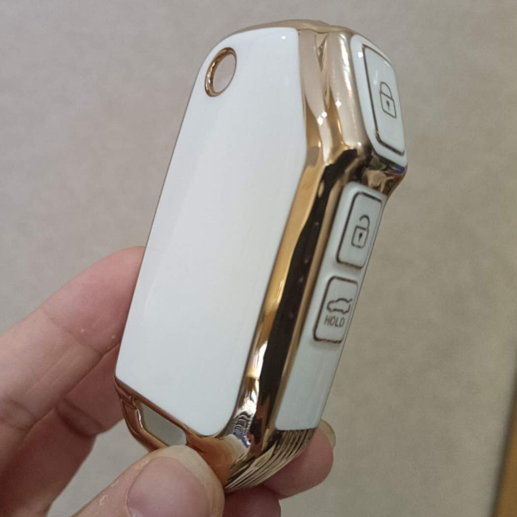 Soft TPU Key Case Cover For Kia(Key No.Q)