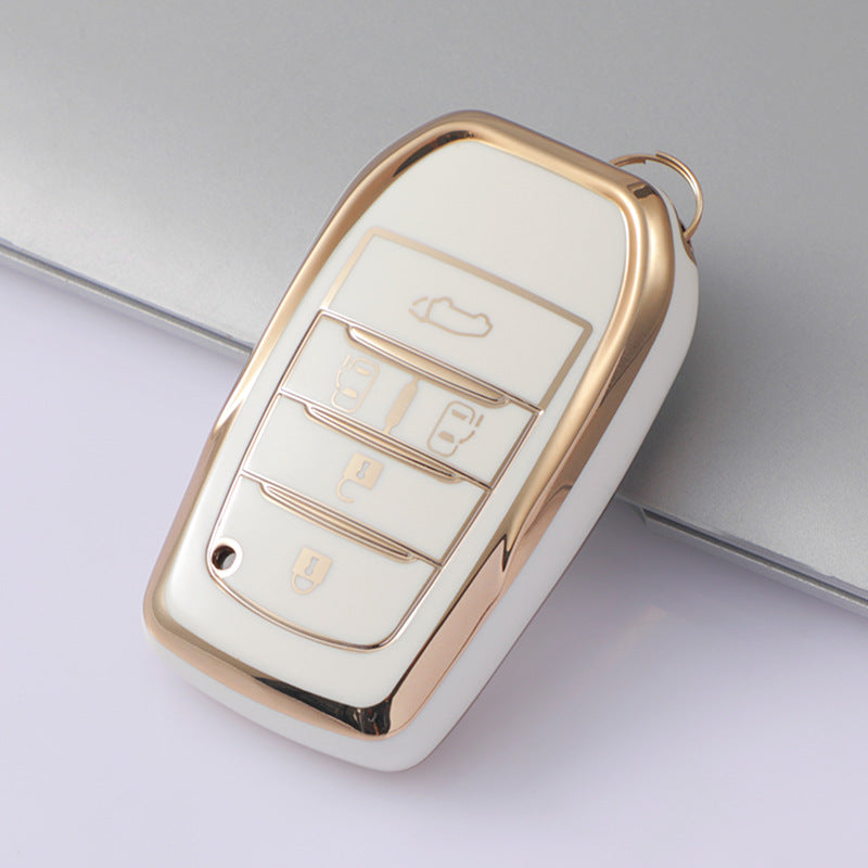 Soft TPU Key Case Cover For Toyota(Key No.A)