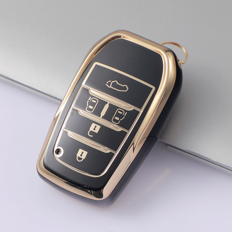 Soft TPU Key Case Cover For Toyota(Key No.A)