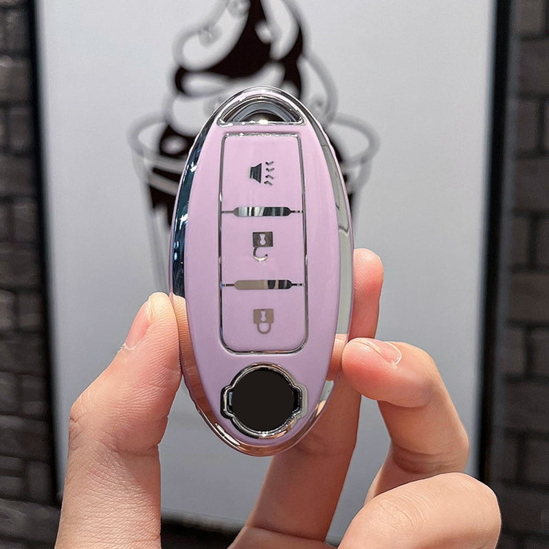 Soft TPU Key Case Cover For Nissan&Infiniti(Key No.B)