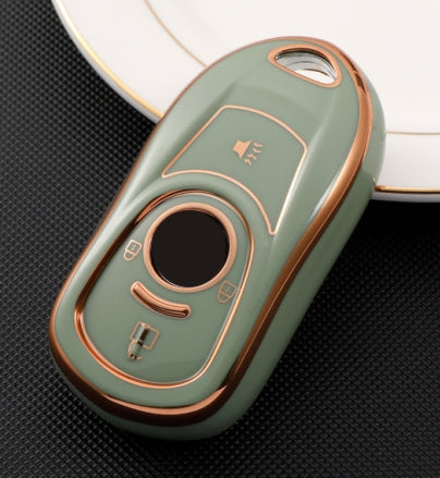 Soft TPU Key Case Cover For Buick(Key No.D)