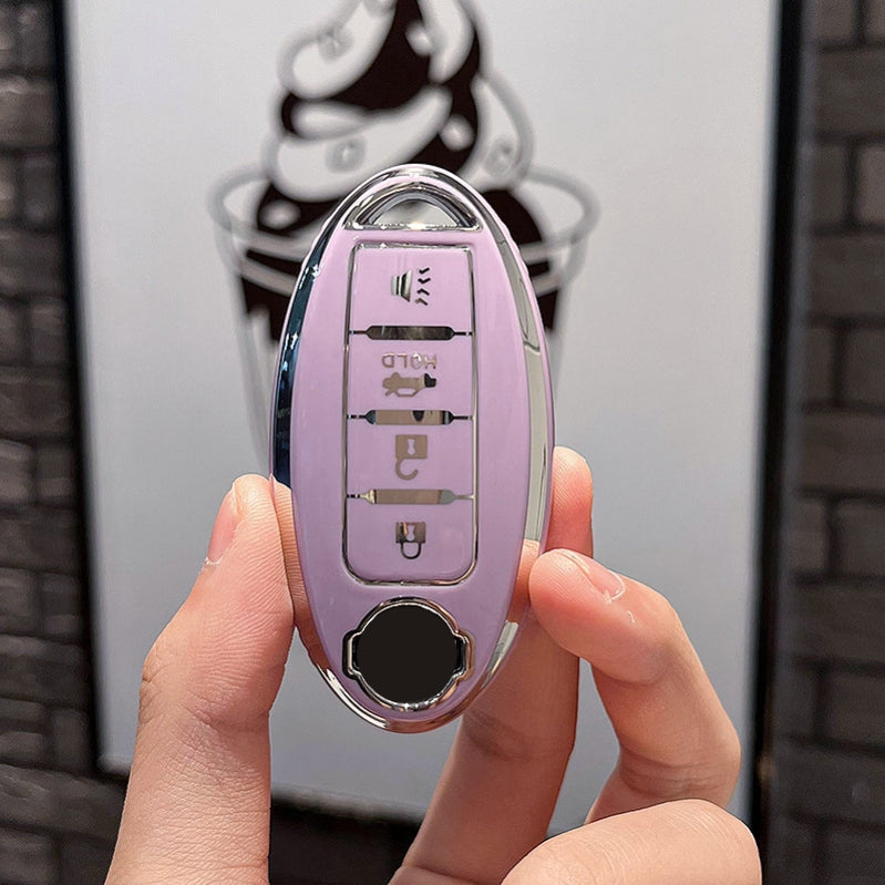 Soft TPU Key Case Cover For Nissan&Infiniti(Key No.E)