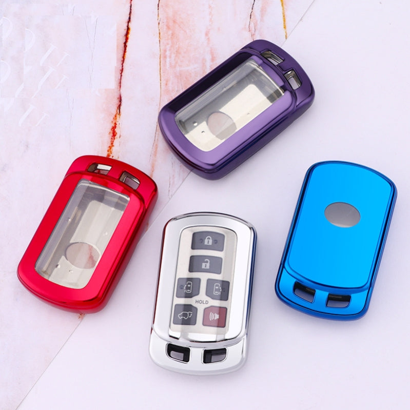 Soft TPU Key Case Cover For Toyota(Key No.J)