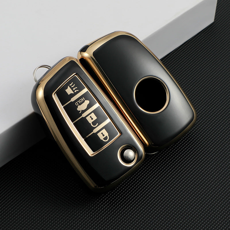 Soft TPU Key Case Cover For Nissan(Key No.I)