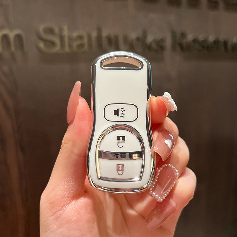 Soft TPU Key Case Cover For Nissan&Infiniti(Key No.L)