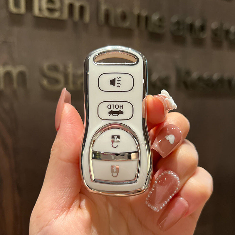 Soft TPU Key Case Cover For Nissan&Infiniti(Key No.M)