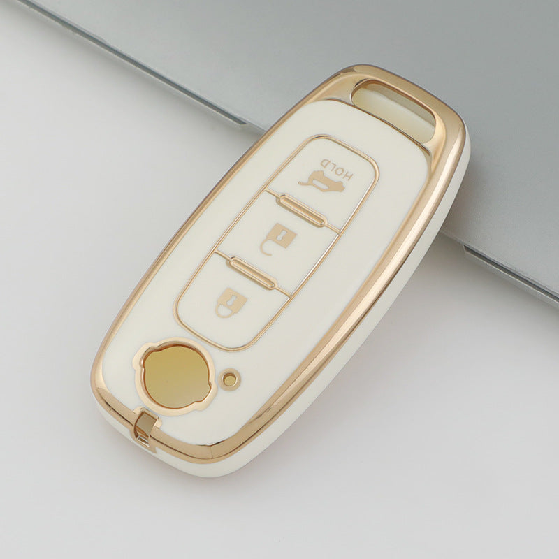 Soft TPU Key Case Cover For Nissan(Key No.N)
