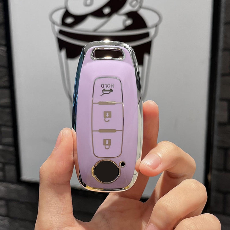 Soft TPU Key Case Cover For Nissan(Key No.N)