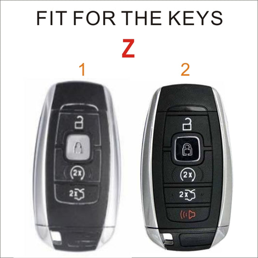 Soft TPU Key Case Cover For Lincoln(Key No.Z)