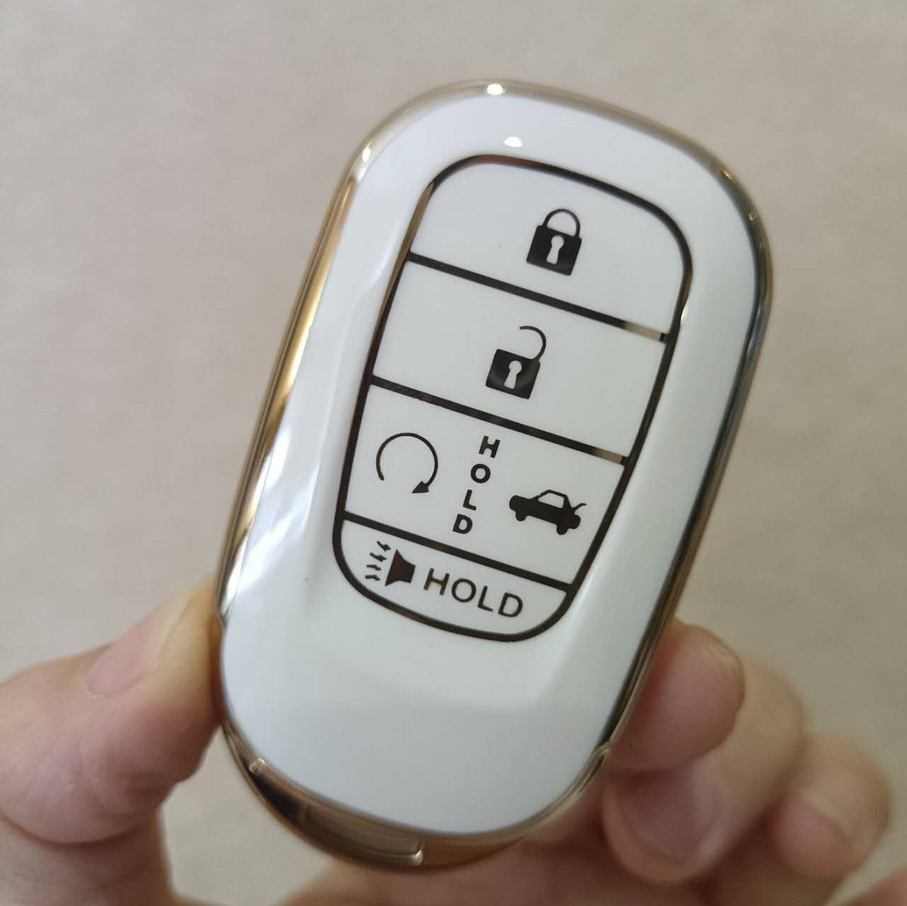 Soft TPU Key Case Cover For Honda(Key No.G6)