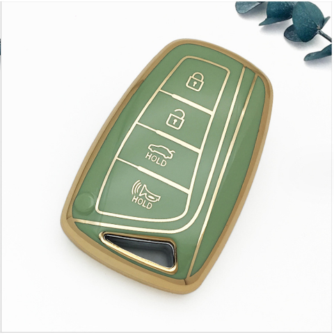 Soft TPU Key Case Cover For Kia&Hyundai(Key No.J)