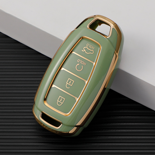 Soft TPU Key Case Cover For Hyundai(Key No.N)