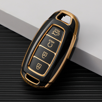 Soft TPU Key Case Cover For Hyundai(Key No.N)