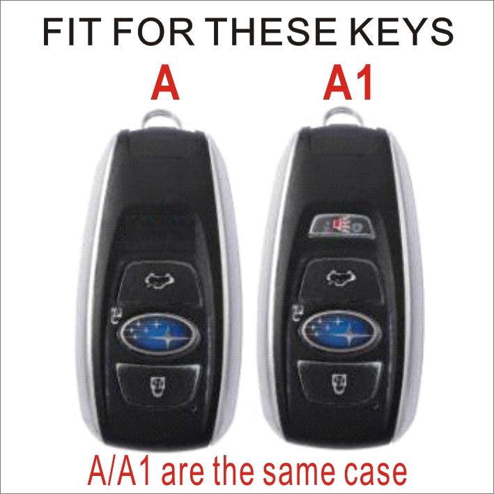 Soft TPU Key Case Cover For Subaru(Key No.A)