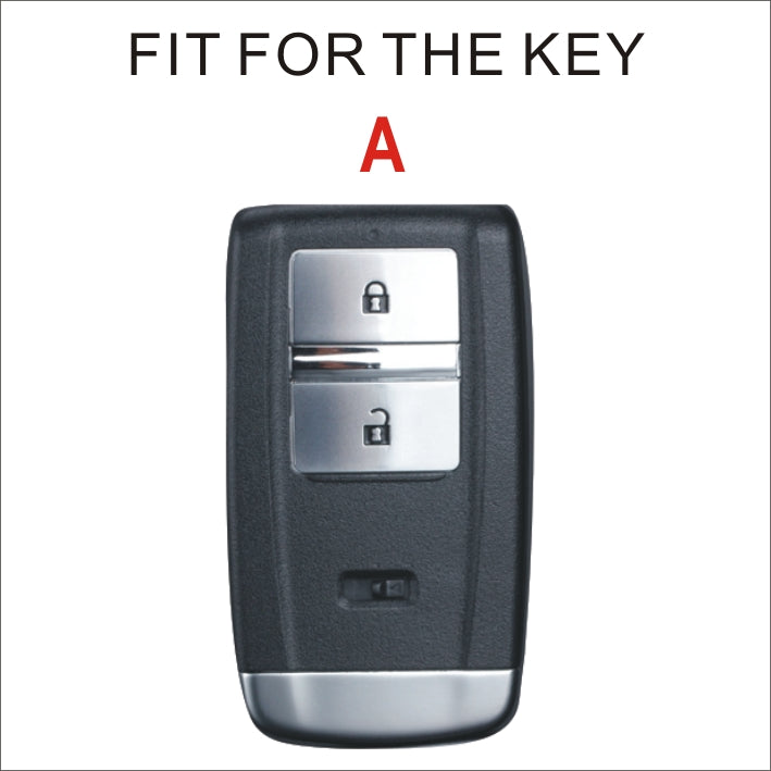 Soft TPU Key Case Cover For Acura (Key No. A)