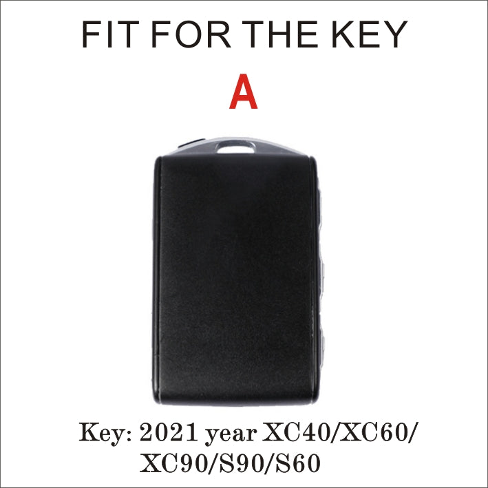 Soft TPU Key Case Cover For Volvo(Key No.A)