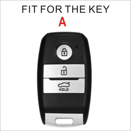 Soft TPU Key Case Cover For Kia(Key No.A)