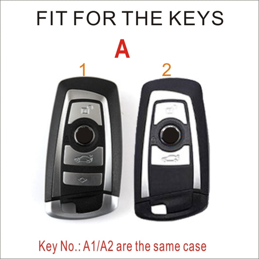 Soft TPU Key Case Cover For BMW(Key No.A)