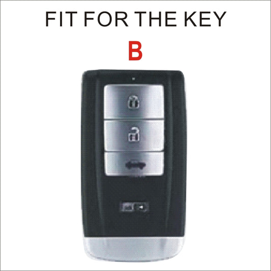 Soft TPU Key Case Cover For Acura (Key No. B)