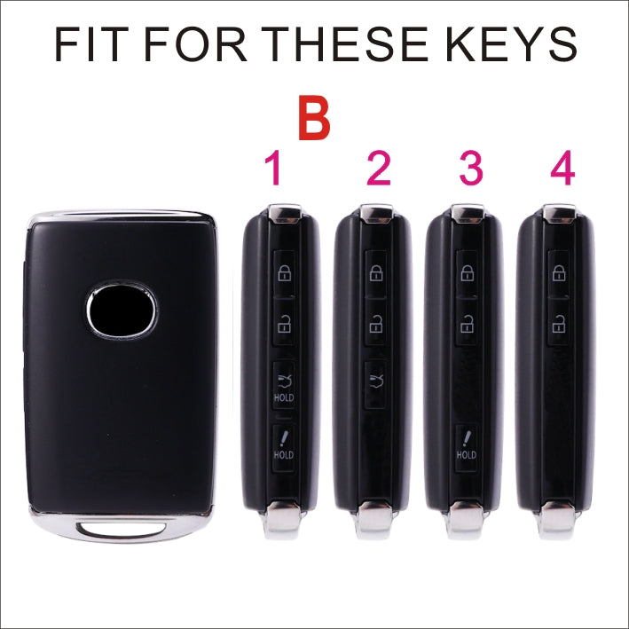 Soft TPU Key Case Cover For Mazda(Key No.B)
