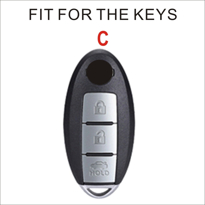 Soft TPU Key Case Cover For Nissan&Infiniti(Key No.C)