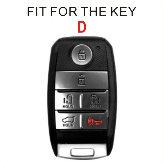 Soft TPU Key Case Cover For Kia(Key No.D)