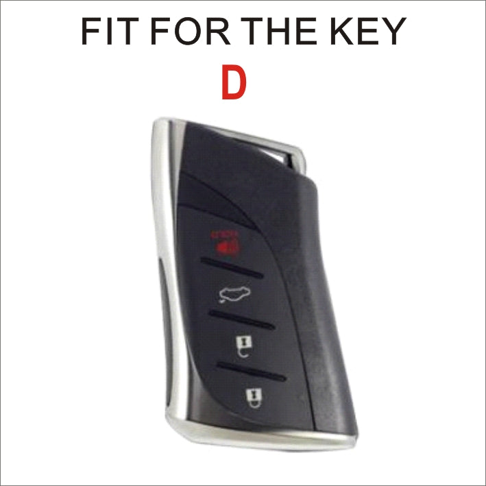 Soft TPU Key Case Cover For Lexus(Key No.D)