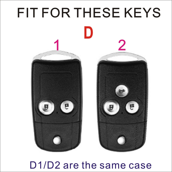 Soft TPU Key Case Cover For Honda(Key No.D)